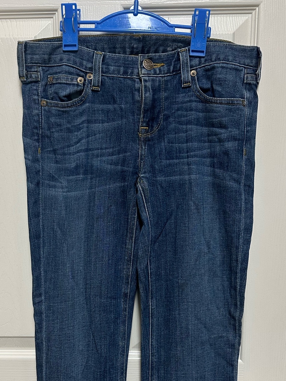 J. Crew Indigo Skinny Matchstick Jeans